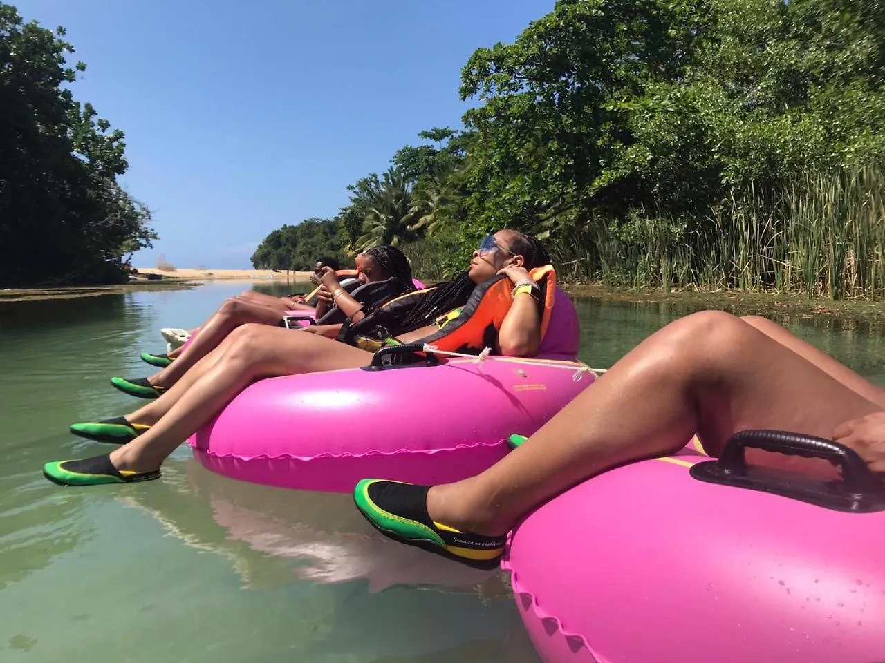 Idilio Escape Apartman Ocho Rios Homestay szállás